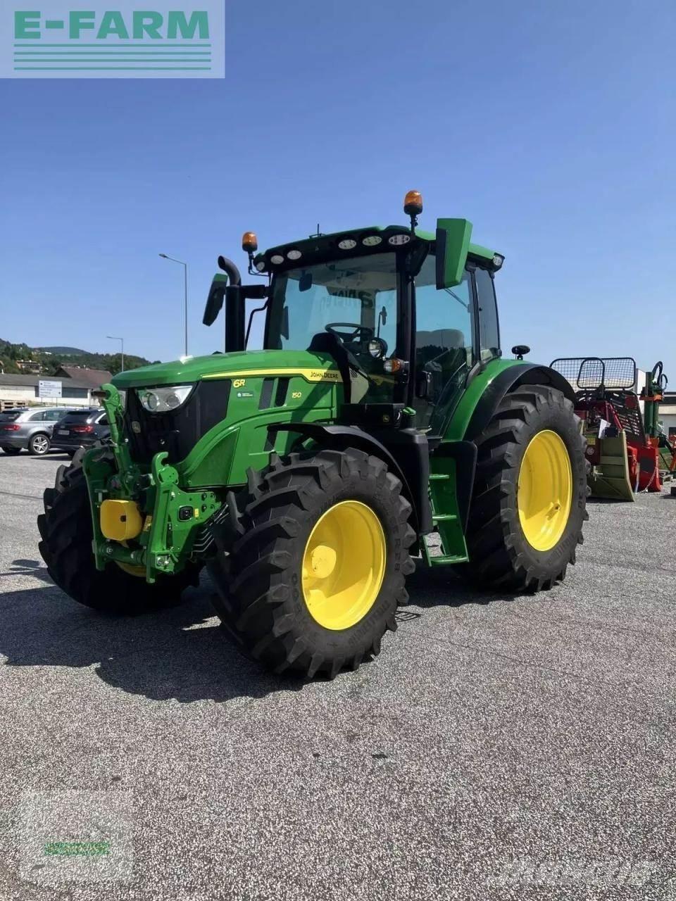 John Deere 6r150 Tractoare