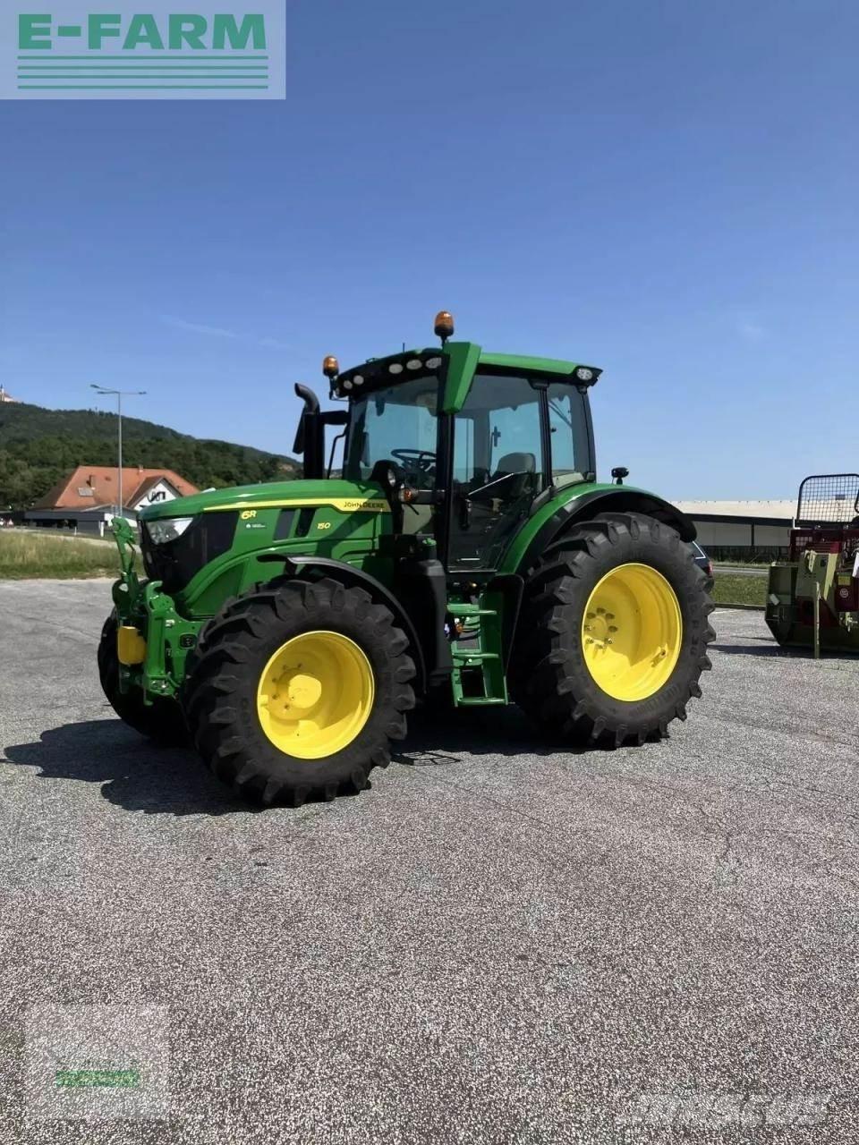 John Deere 6r150 Tractoare