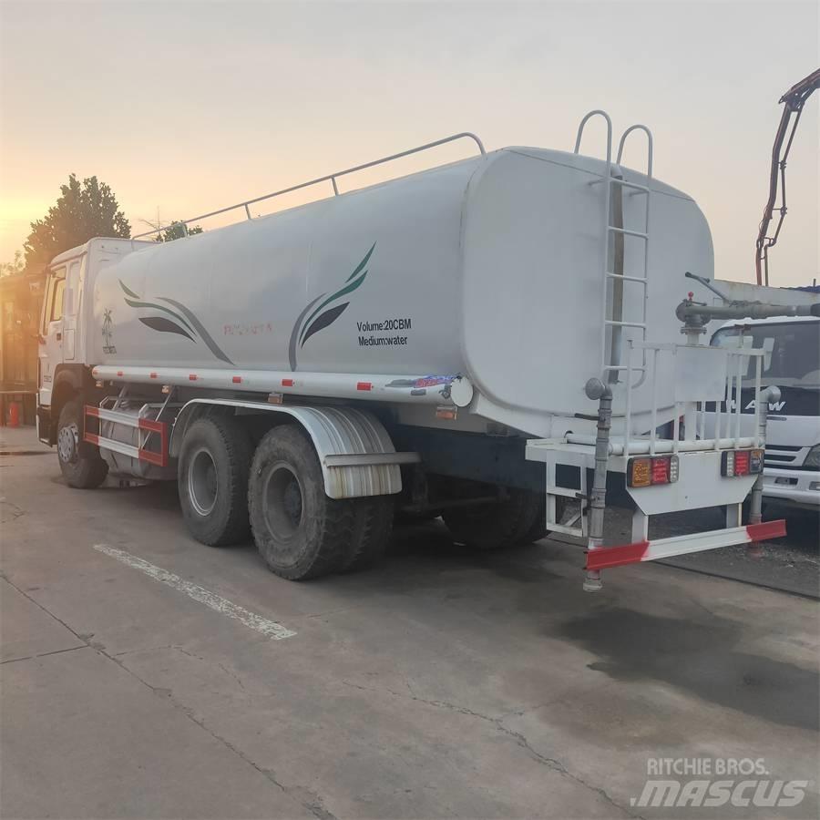 Howo 375 6x4 Cisterne