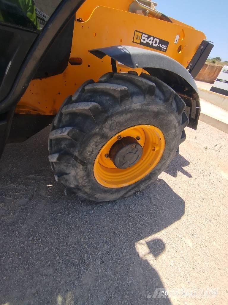 JCB 540-140 Stivuitoare telescopice