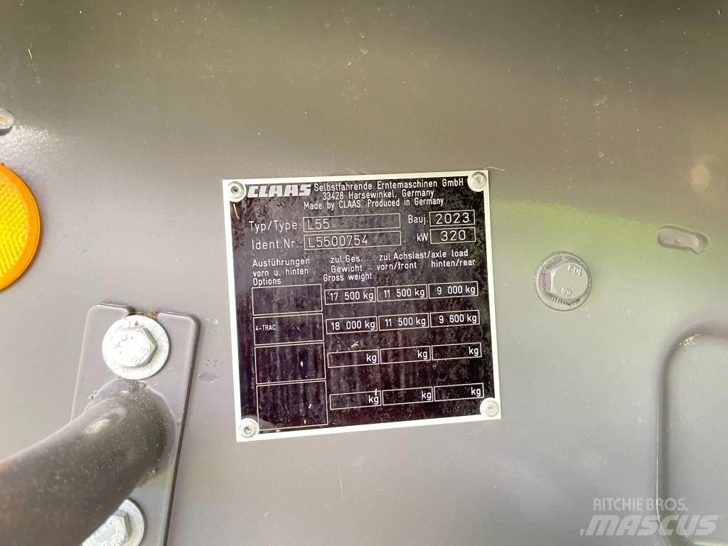 CLAAS TRION 750 Combine de secerat
