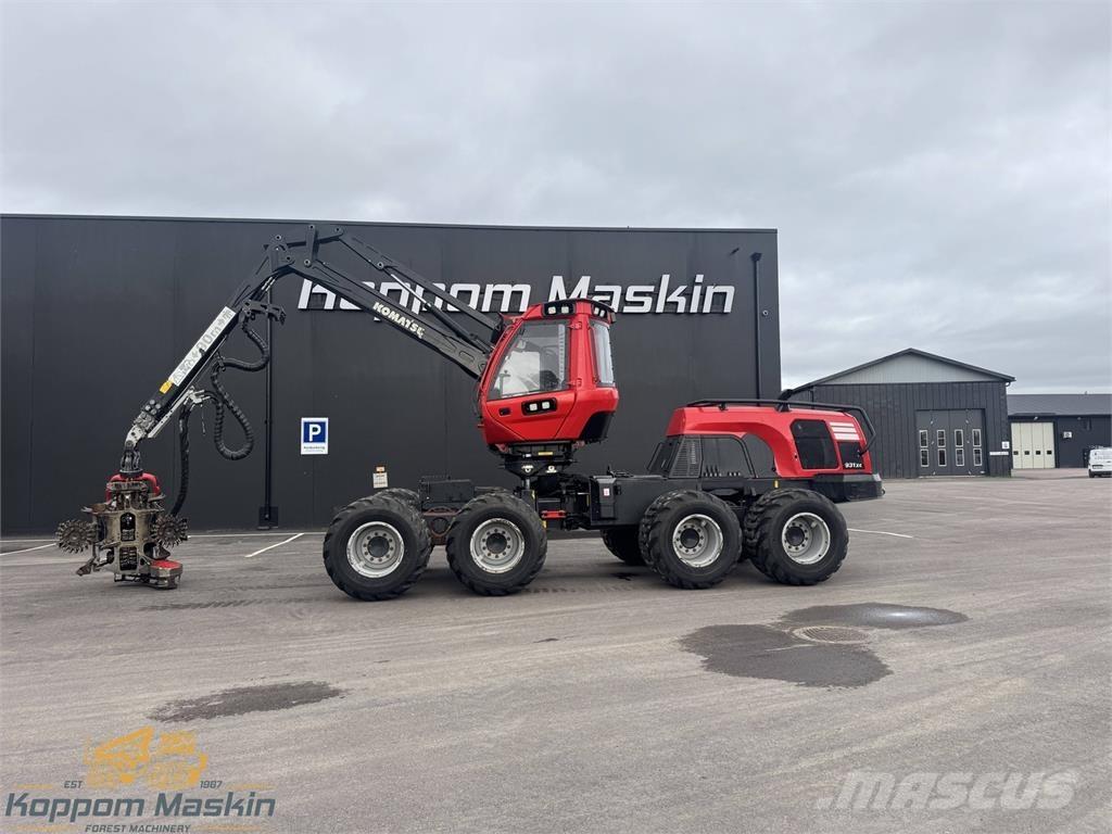Komatsu 931XC Combine forestiere