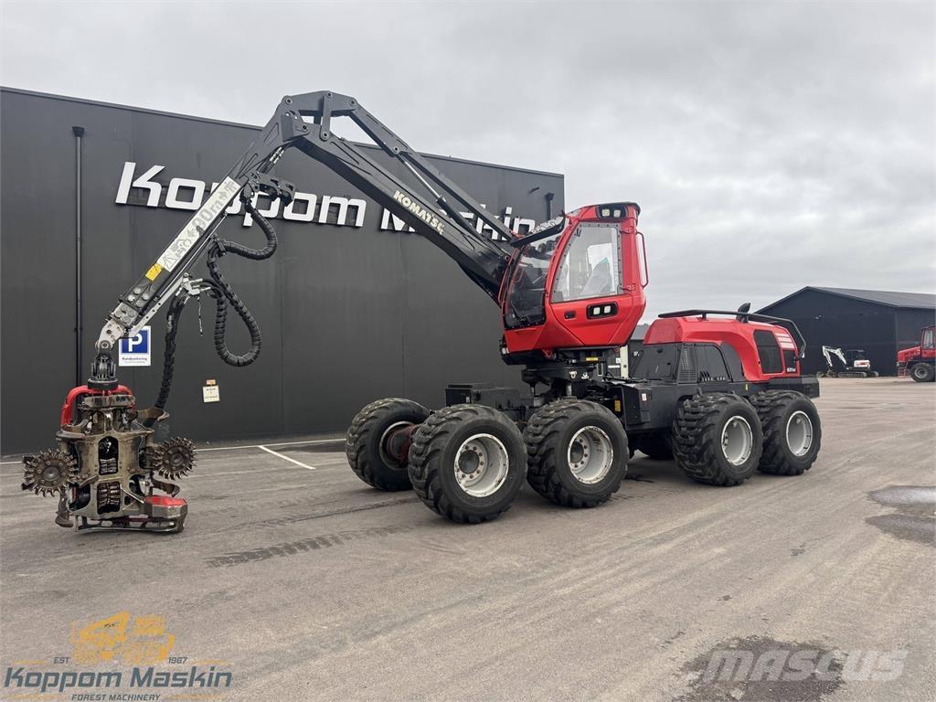 Komatsu 931XC Combine forestiere