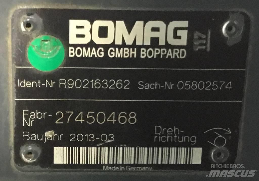 Bomag A10VG28 Hidraulice
