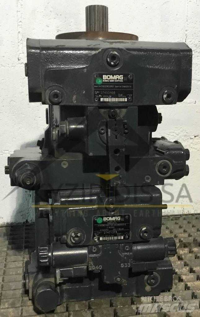 Bomag A10VG28 Hidraulice