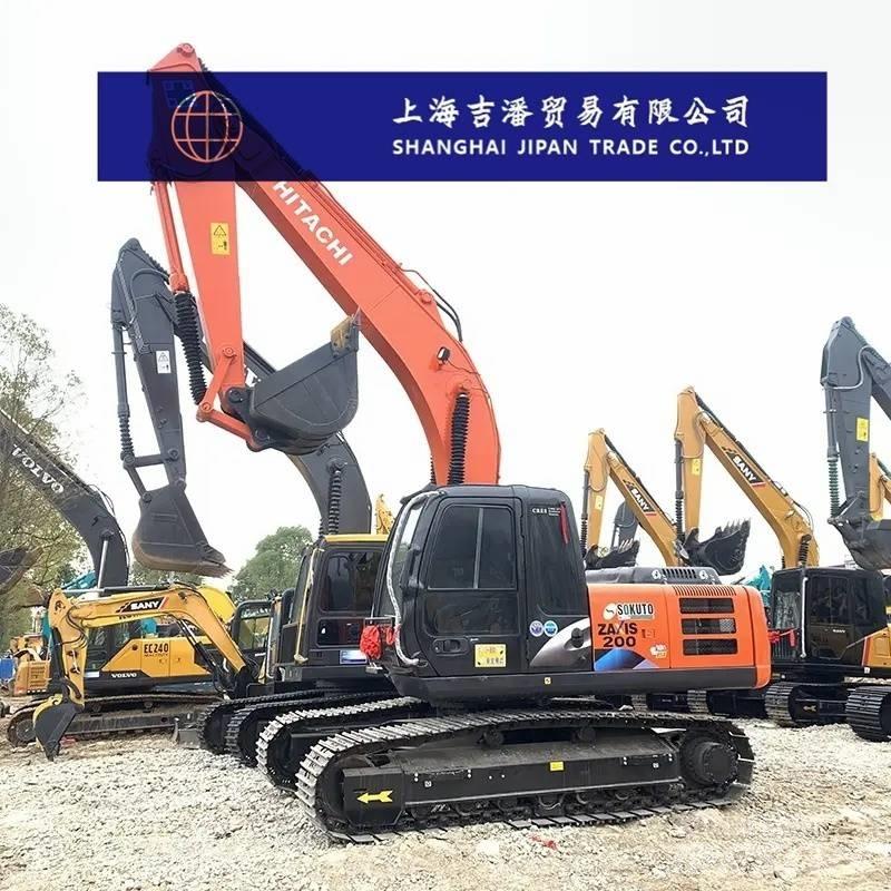 Hitachi ZX 200 Excavatoare pe șenile

