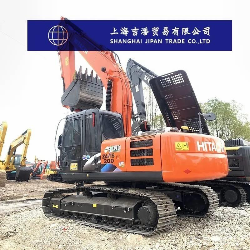 Hitachi ZX 200 Excavatoare pe șenile

