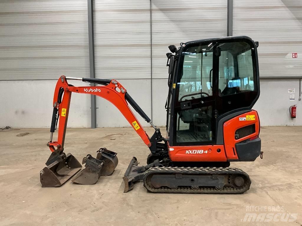 Kubota KX 018-4 Mini excavatoare < 7t
