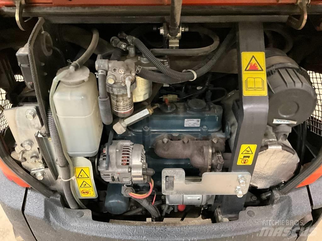 Kubota KX 018-4 Mini excavatoare < 7t