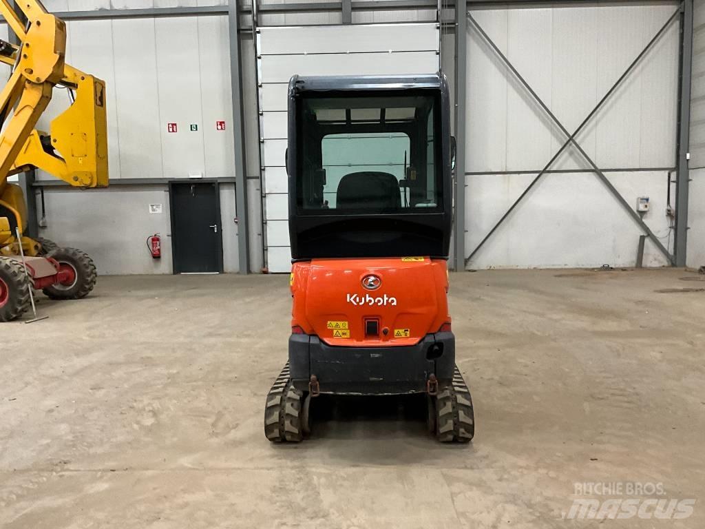Kubota KX 018-4 Mini excavatoare < 7t