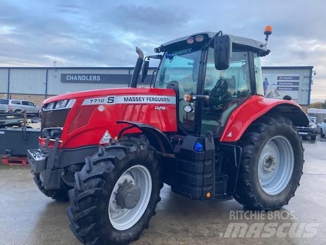 Massey Ferguson 7718 Tractoare