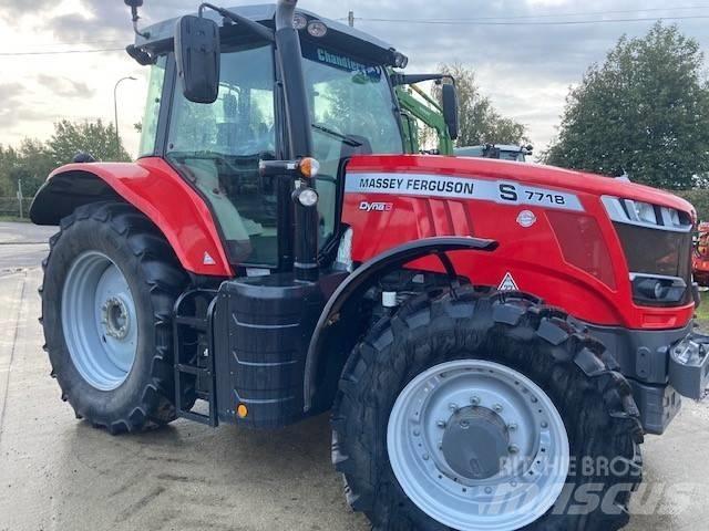 Massey Ferguson 7718 Tractoare