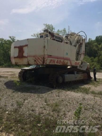 O&K RH40E Excavatoare speciale