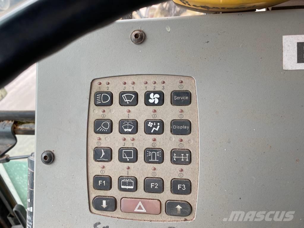 New Holland F 156.6 Gredere