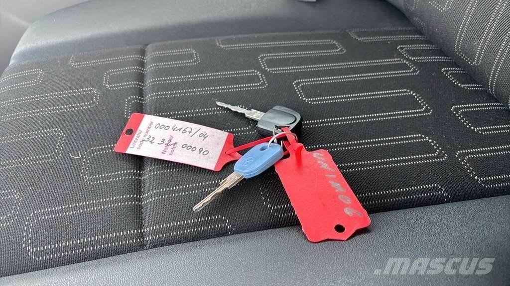 Unimog U423 Camion cabina sasiu