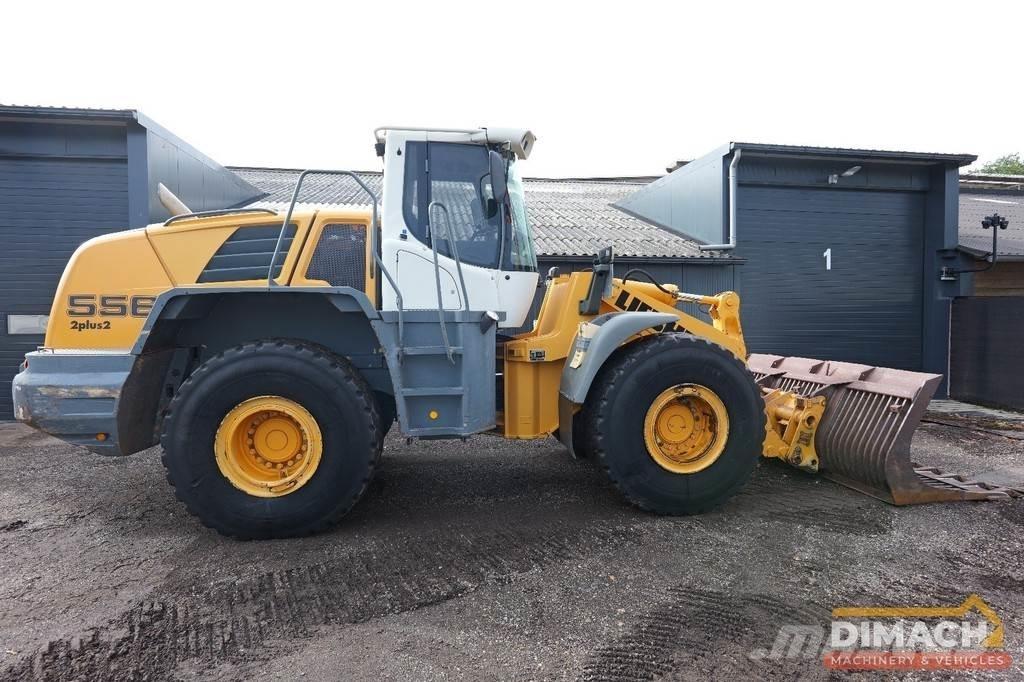 Liebherr L556 Incarcator pe pneuri