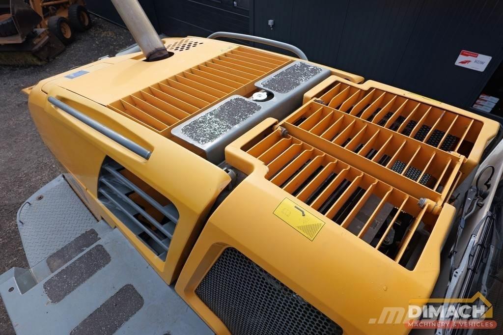 Liebherr L556 Incarcator pe pneuri