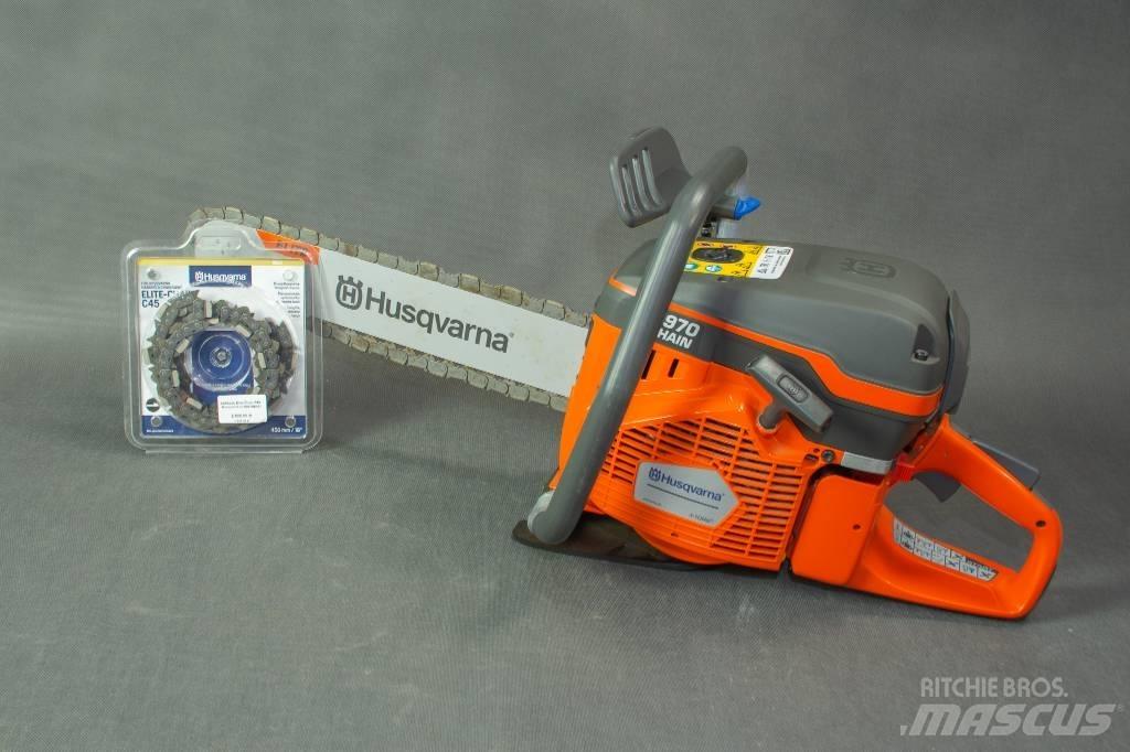 Husqvarna K970 Chain Fierastrau pentru stanca si beton