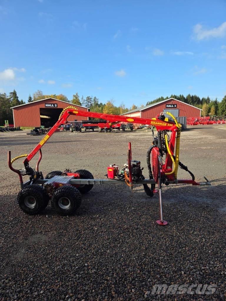 Kranman 1700 Utilaje forestiere - Altele