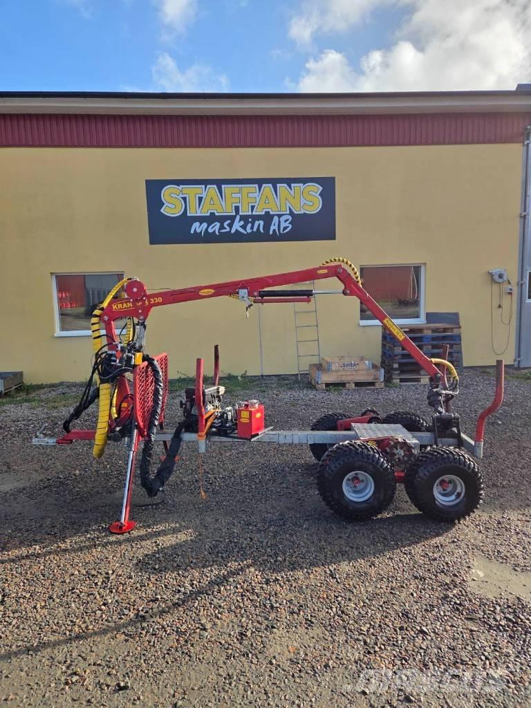 Kranman 1700 Utilaje forestiere - Altele