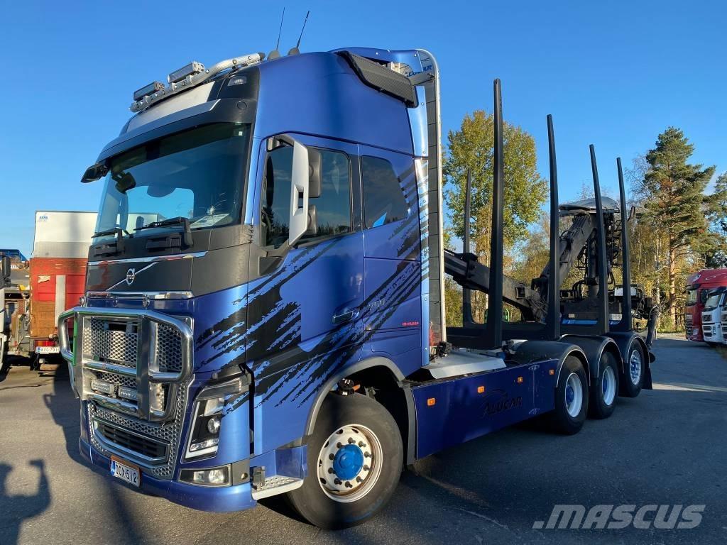 Volvo FH 16 Camion pentru lemne