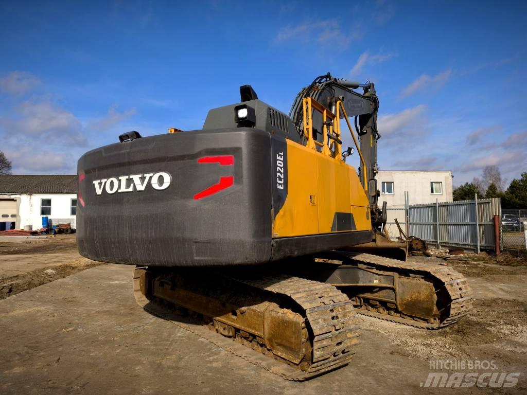 Volvo EC220EL Excavatoare pe șenile
