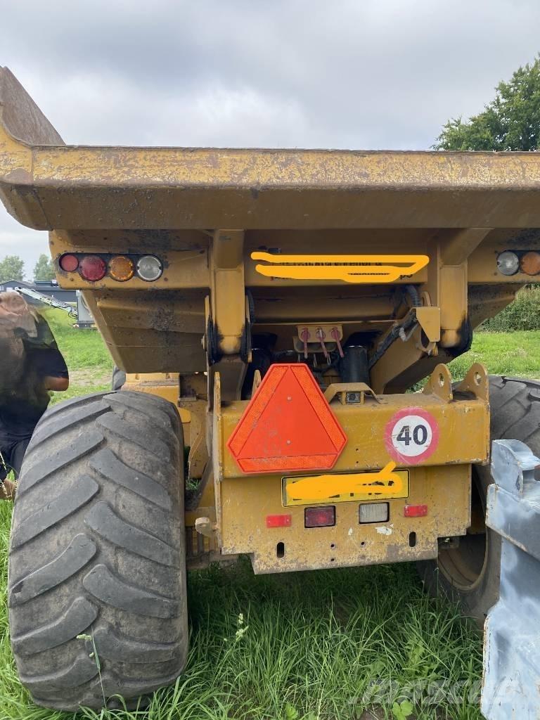 Hydrema 912 FS Camioane cu basculante rigide