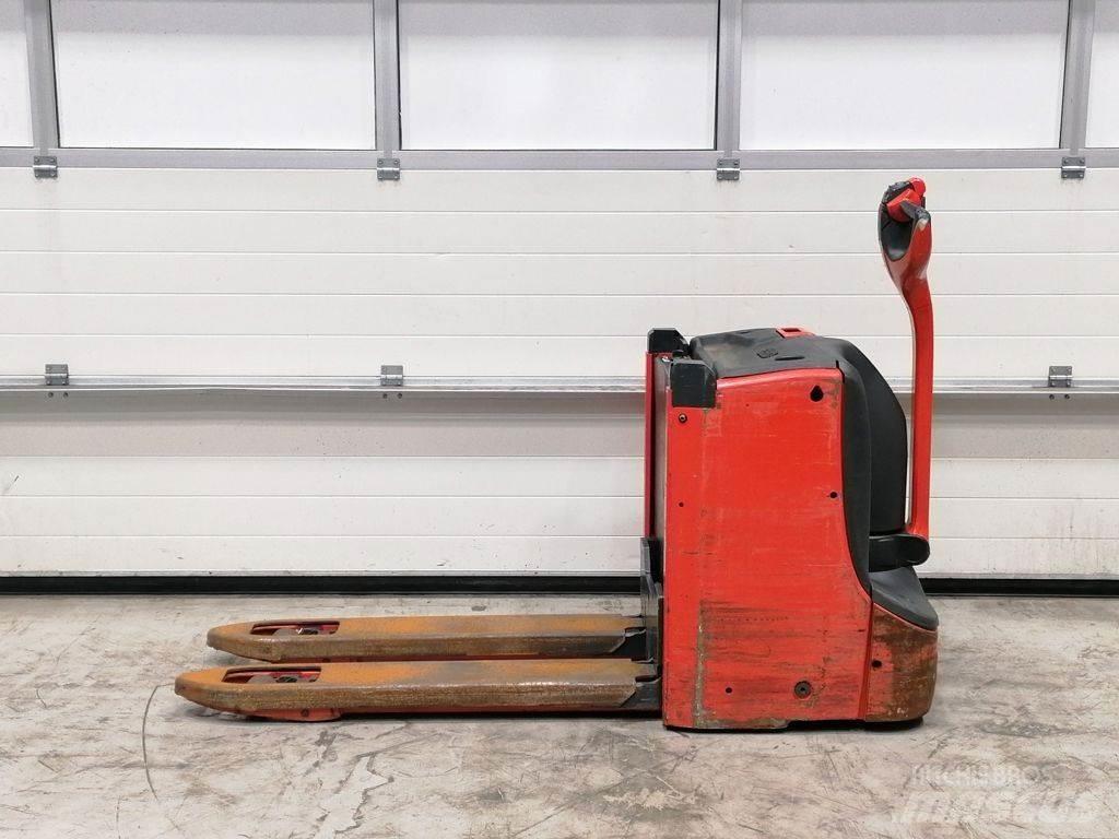 Linde T16L Transpaleta manuala