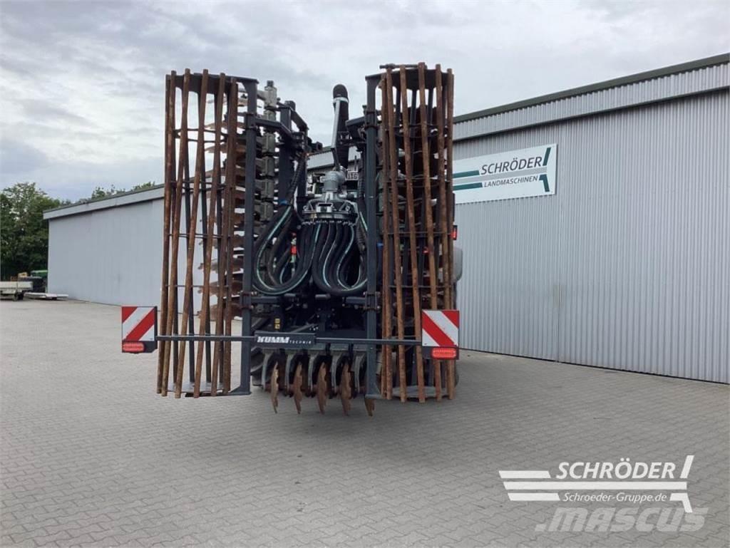 Kumm - KTE 600 Grape cu disc