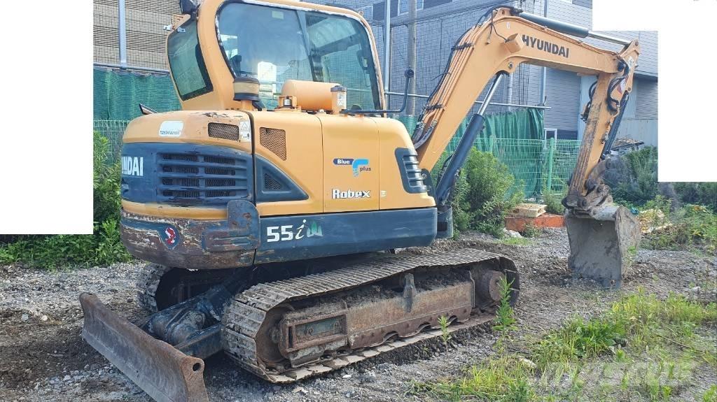 Hyundai ROBEX 55 Mini excavatoare < 7t