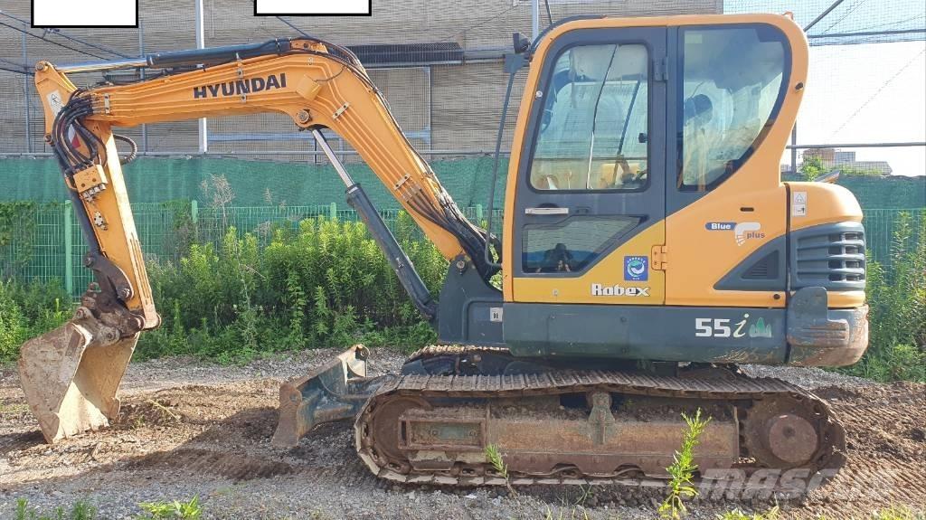 Hyundai ROBEX 55 Mini excavatoare < 7t