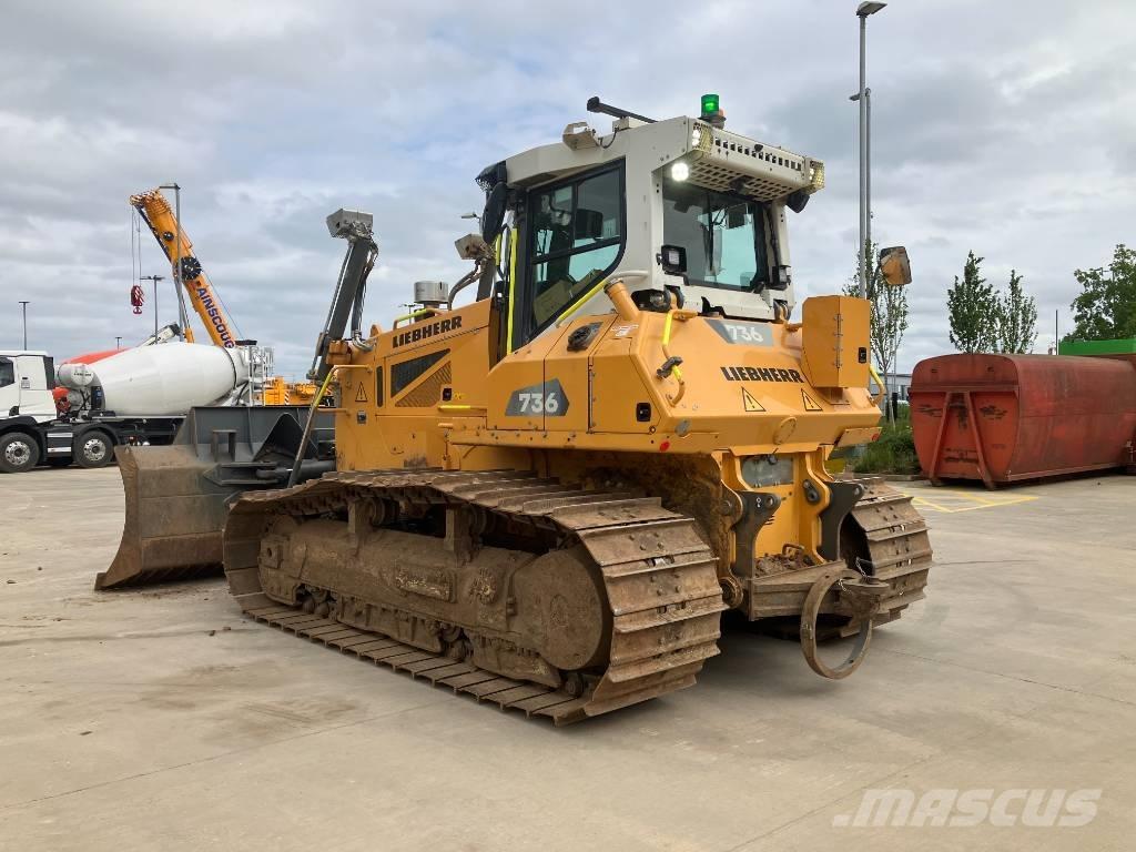 Liebherr PR 736 LGP Buldozere pe senile