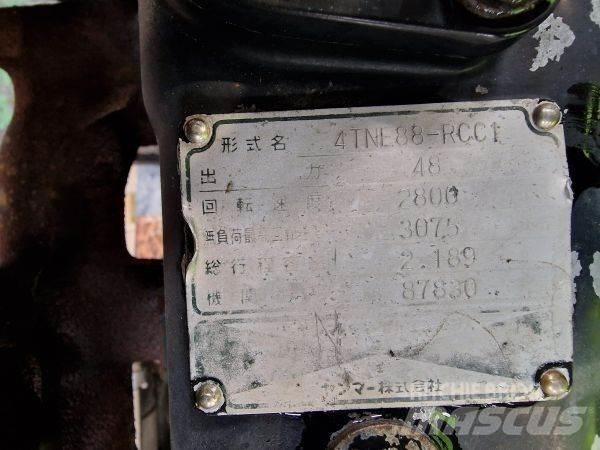 Yanmar 4TNE88-RCC1 Motoare