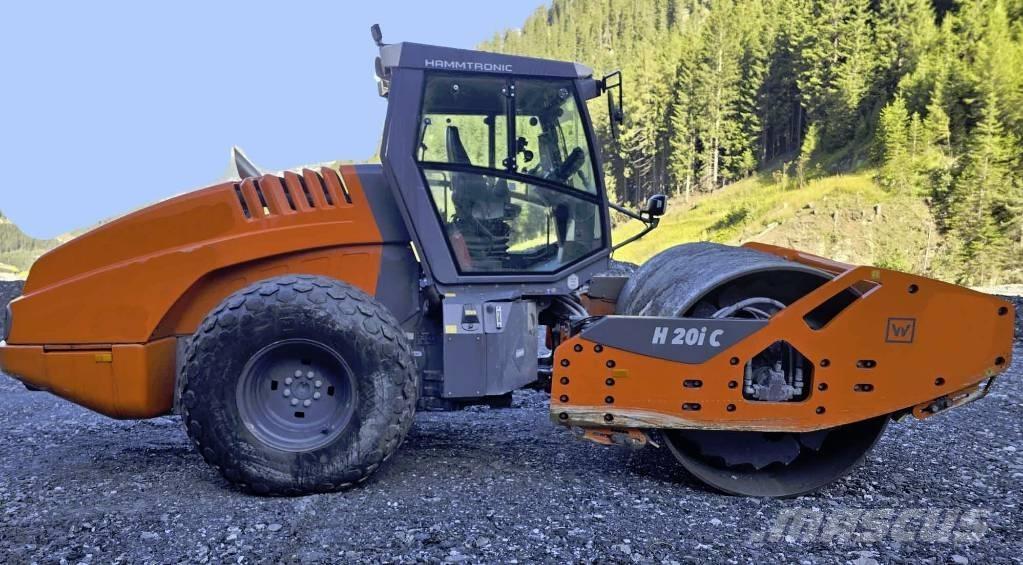 Hamm H20i C Compactoare monocilindrice