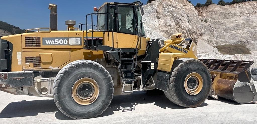 Komatsu WA 500-6 Incarcator pe pneuri