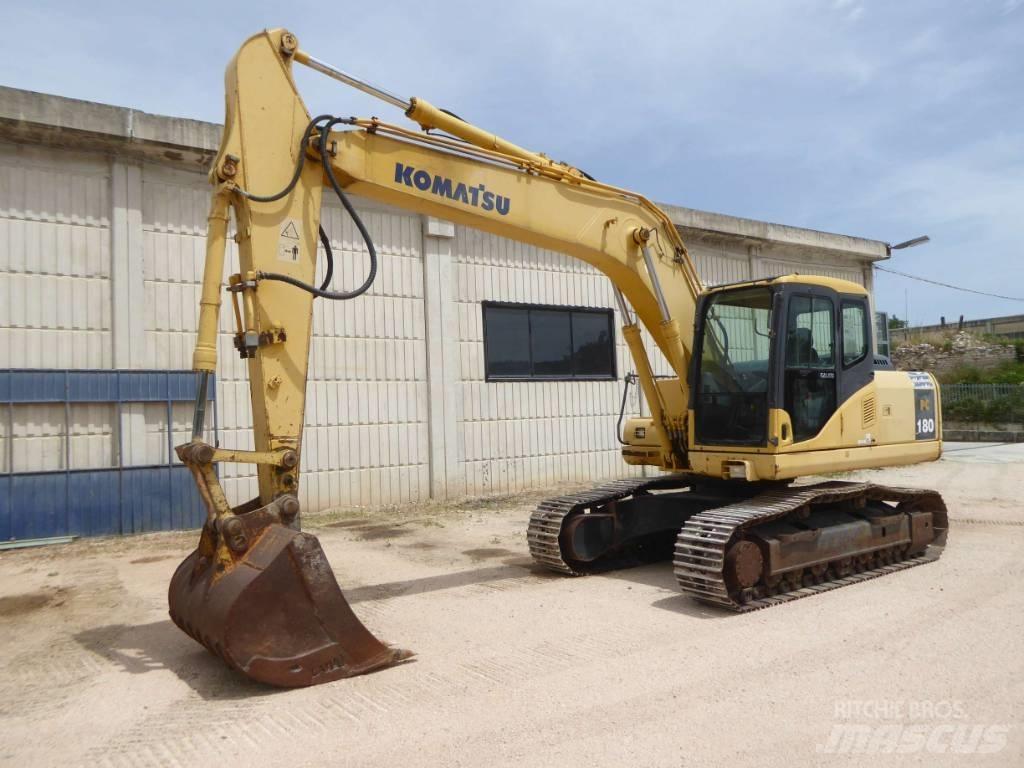 Komatsu PC180NLC-7K Excavatoare pe șenile
