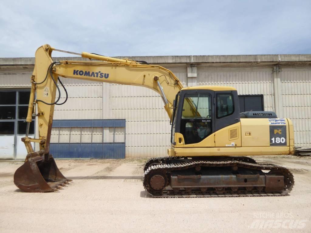Komatsu PC180NLC-7K Excavatoare pe șenile
