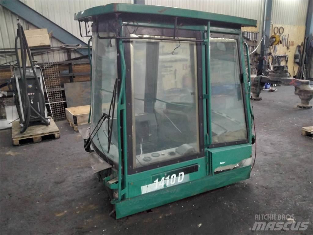Timberjack 1410D Cabine si interior