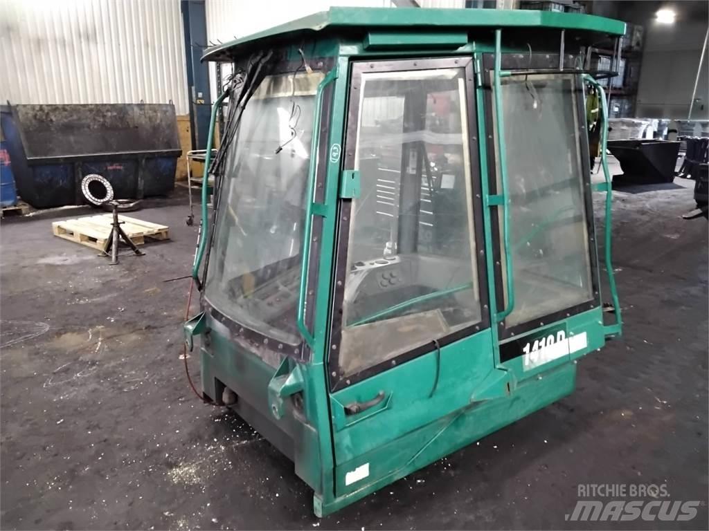 Timberjack 1410D Cabine si interior