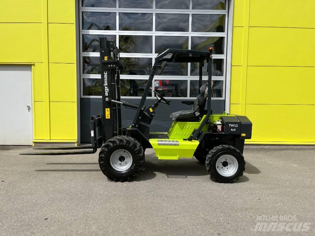 Agrimac TW 12 Stivuitor diesel