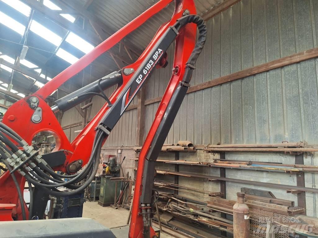 Kuhn EP 6183 SPA Utilaje forestiere - Altele