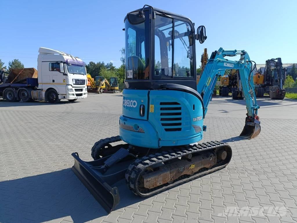 Kobelco SK25SR-6 Mini excavatoare < 7t