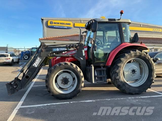 Massey Ferguson 6455 Tractoare