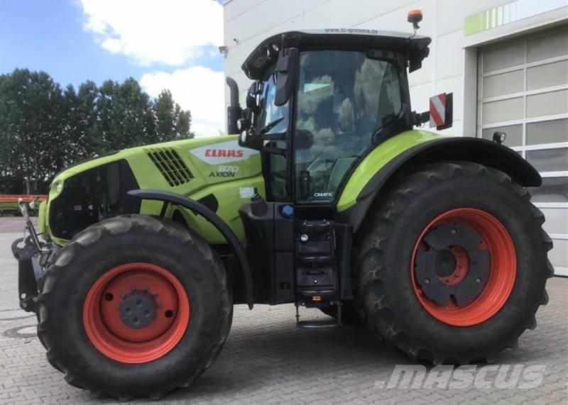 CLAAS AXION 870 Tractoare