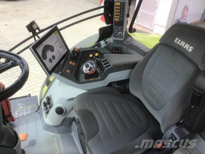 CLAAS AXION 870 Tractoare