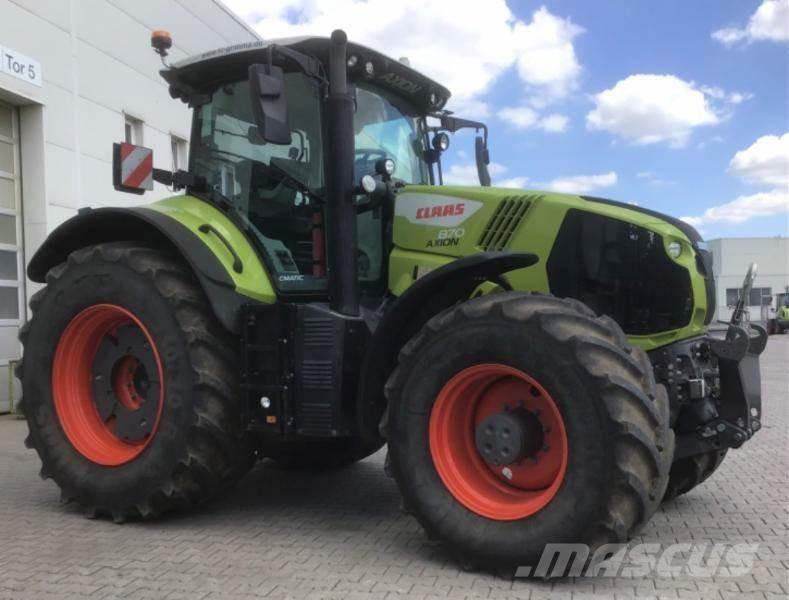 CLAAS AXION 870 Tractoare
