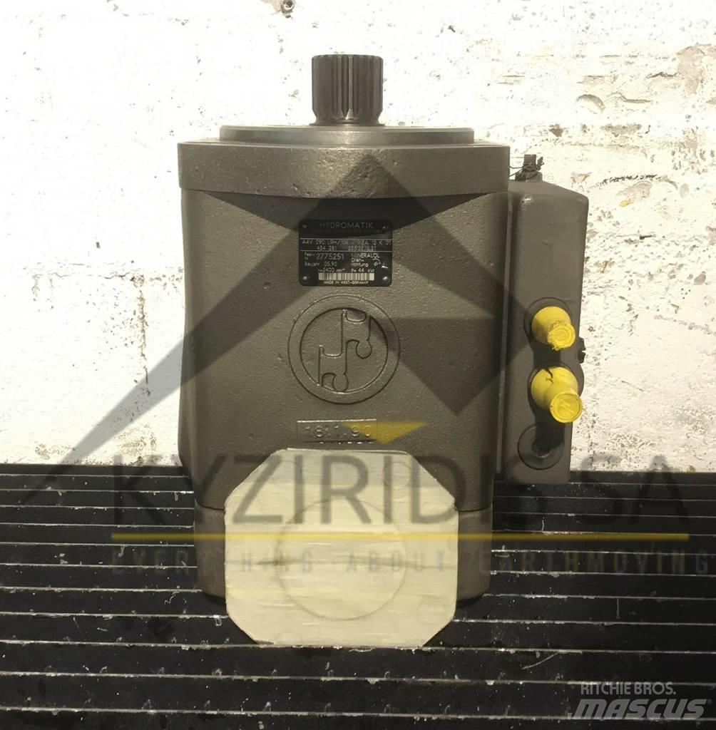 Hydromatik A4V090 Hidraulice