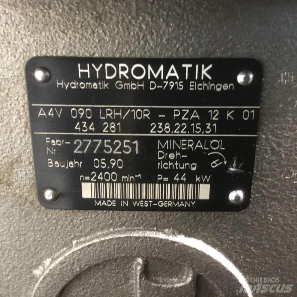 Hydromatik A4V090 Hidraulice