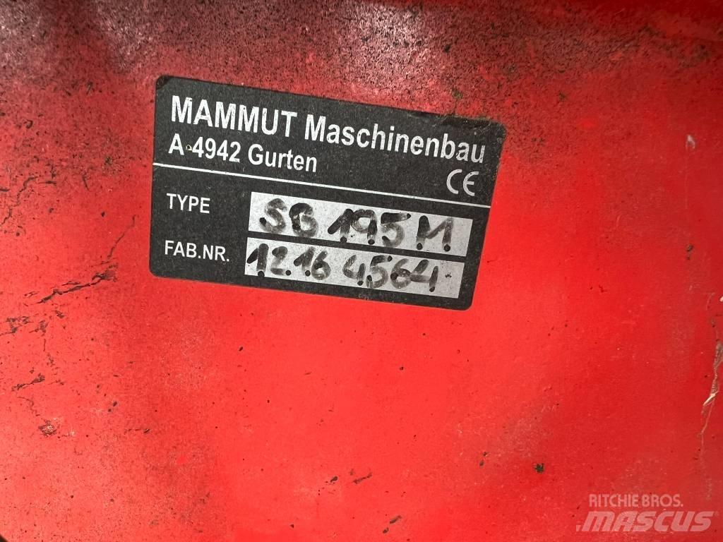 Mammut SB195M Masini de descarcare silozuri