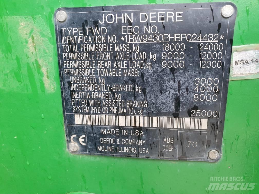 John Deere 9430 Tractoare